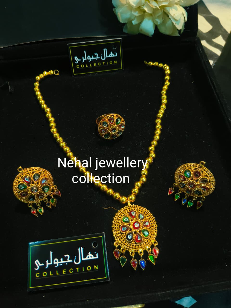 kundan 1 layer maala set new