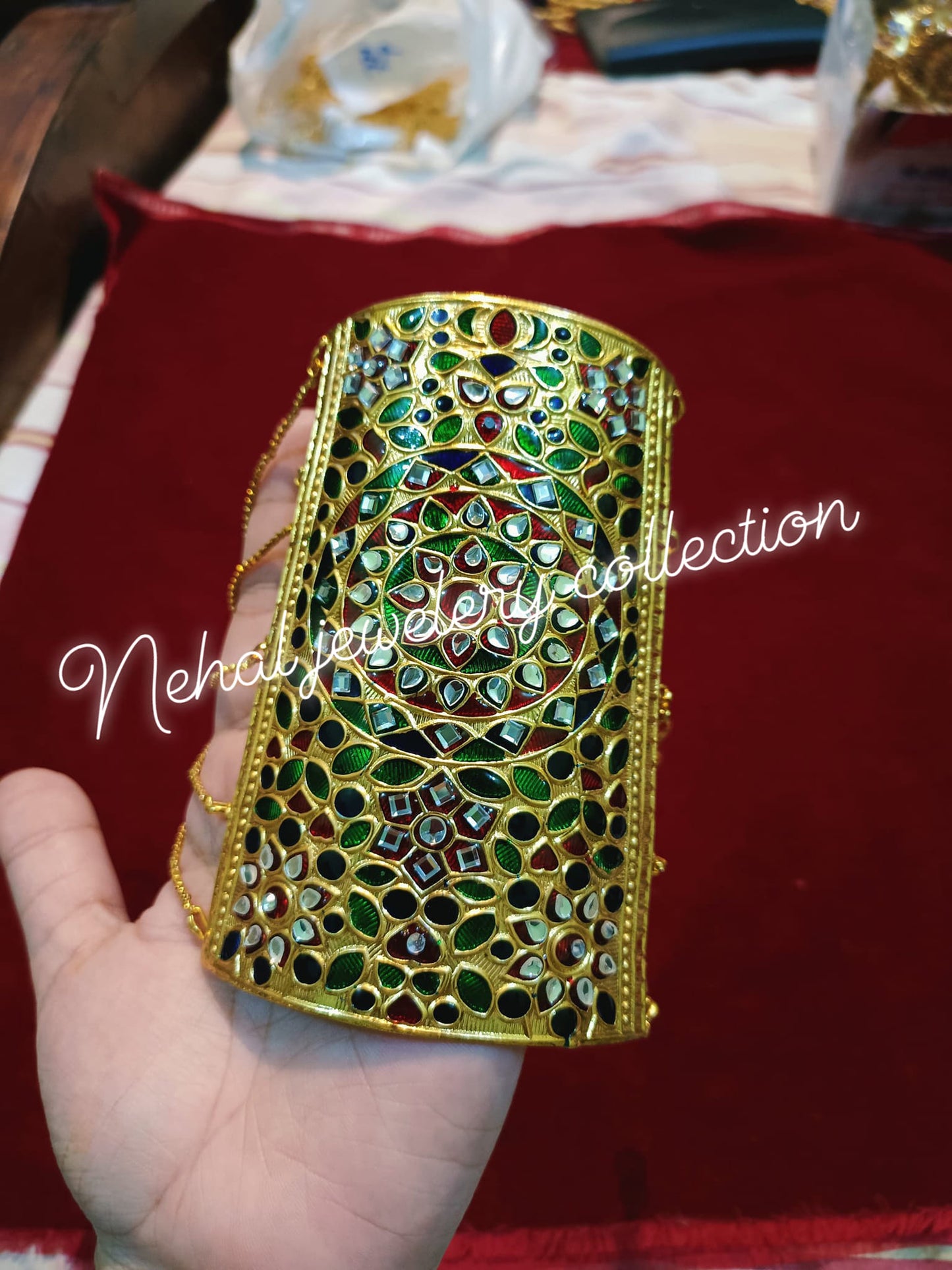 Traditional Kundan BNAHI