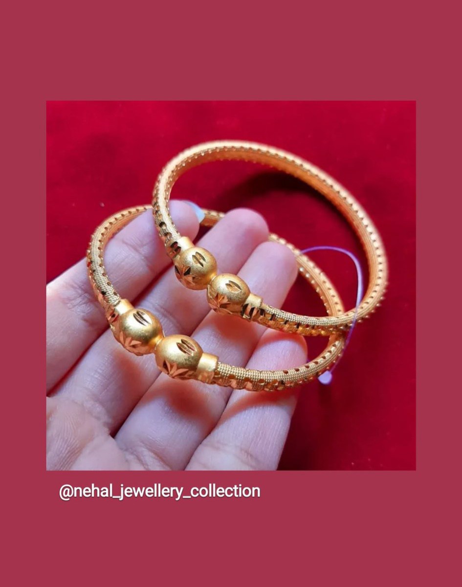 gold style Bangels with Gold platted