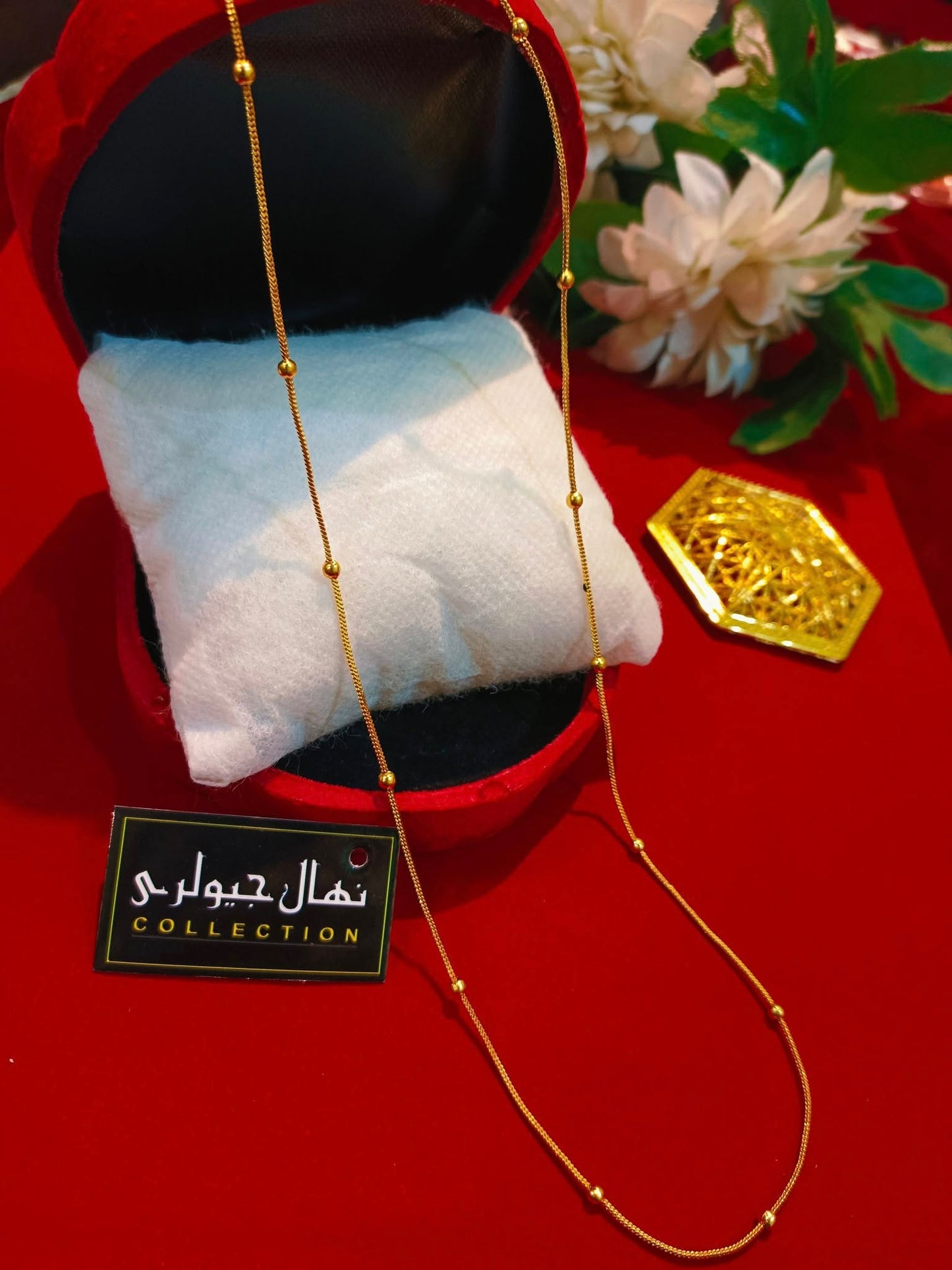 gold plated chain 3