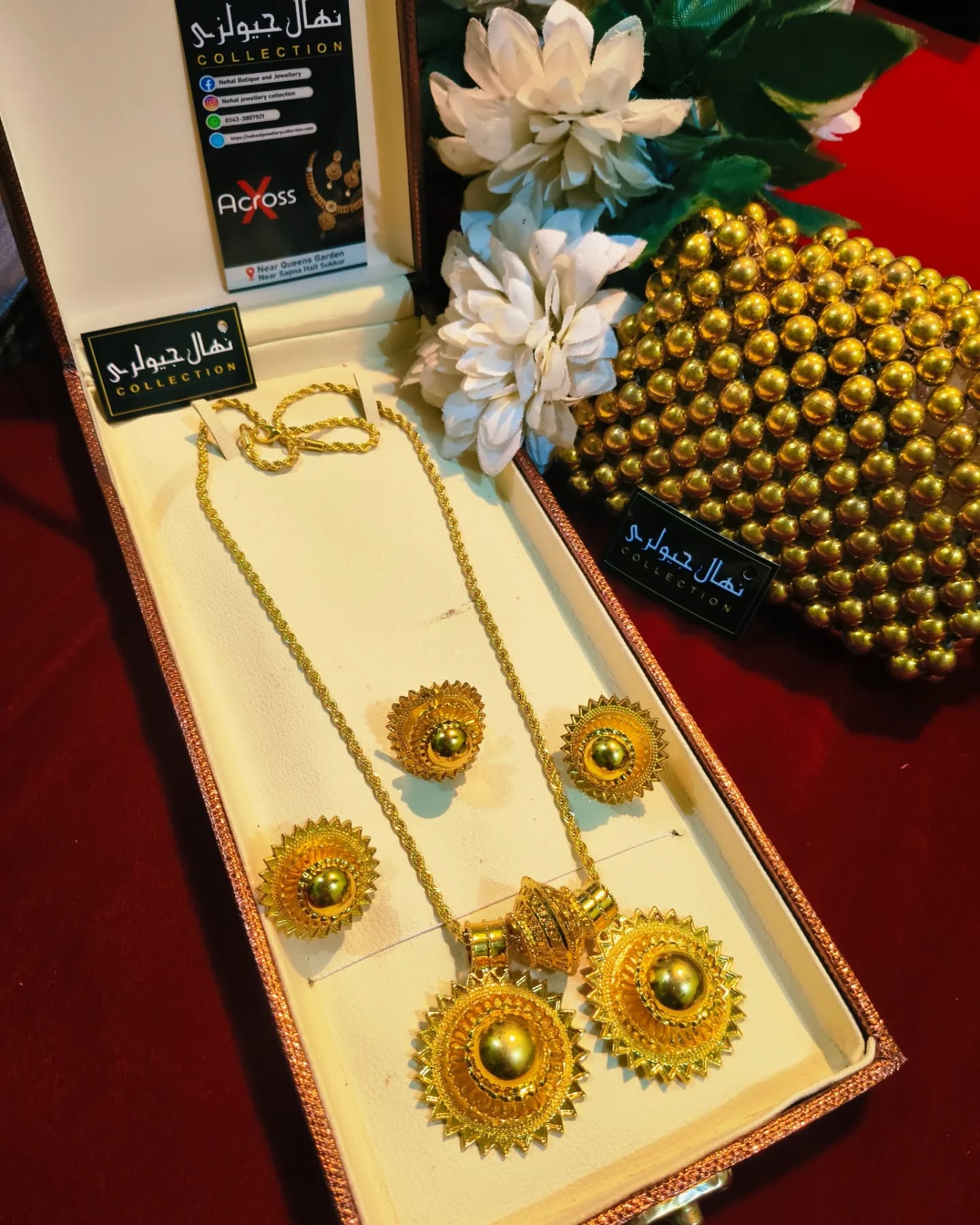 Turkish pandet set 2 ( prebooking)