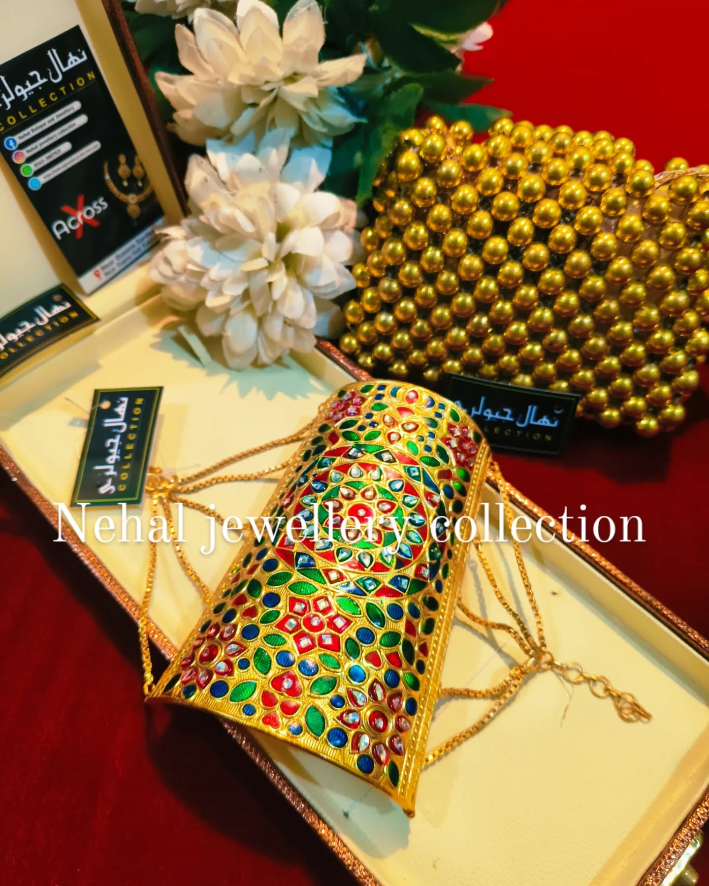 Traditional Kundan BNAHI