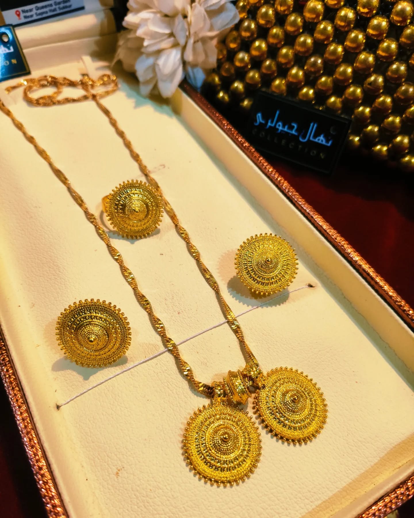 Turkish pandet set ( prebooking)