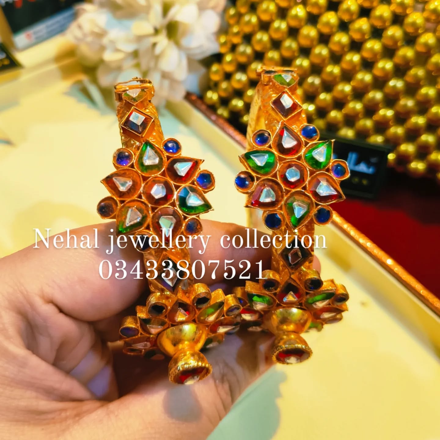 Marvi kundan karahai Make on order whats up for order booking ...
