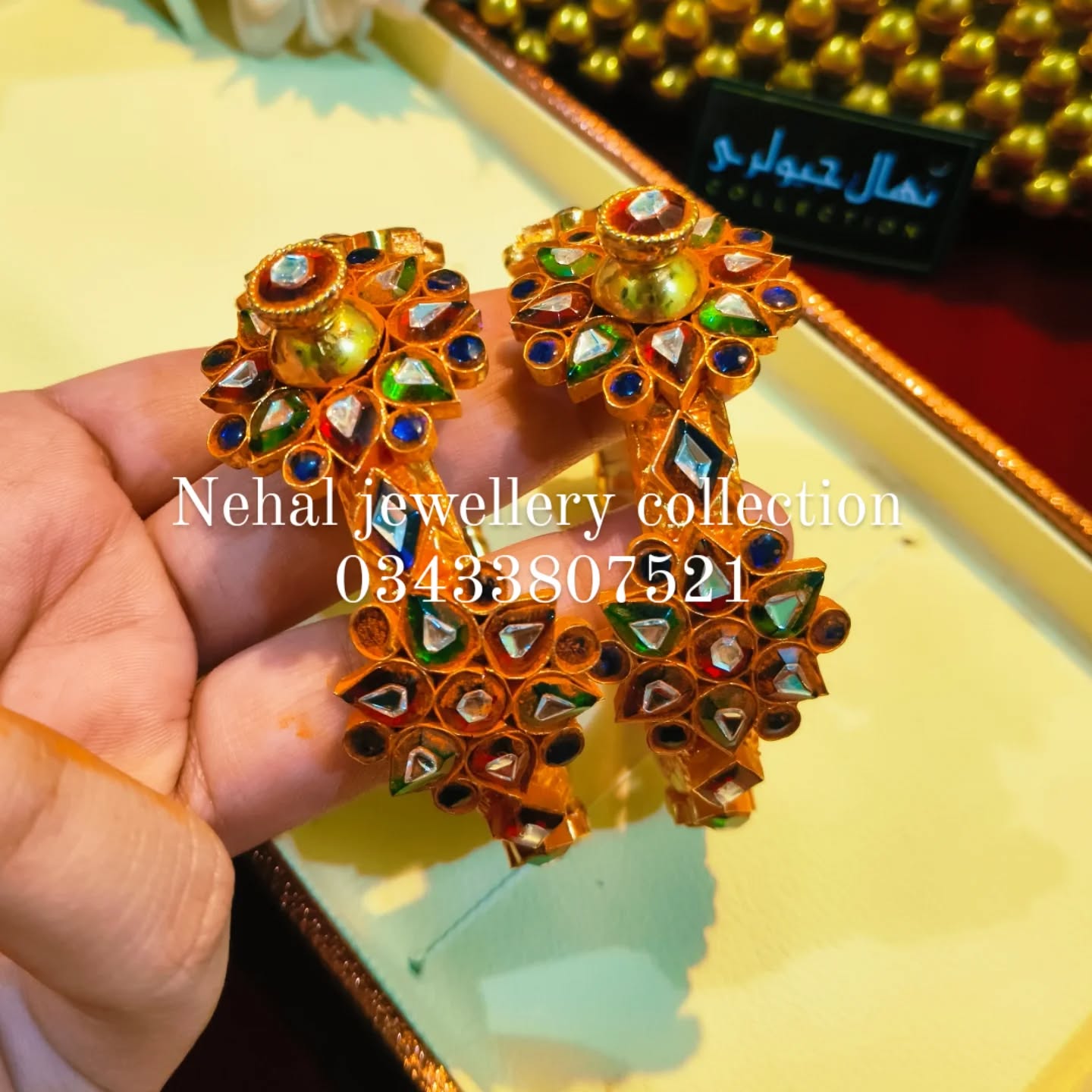 Marvi kundan karahai Make on order whats up for order booking ...