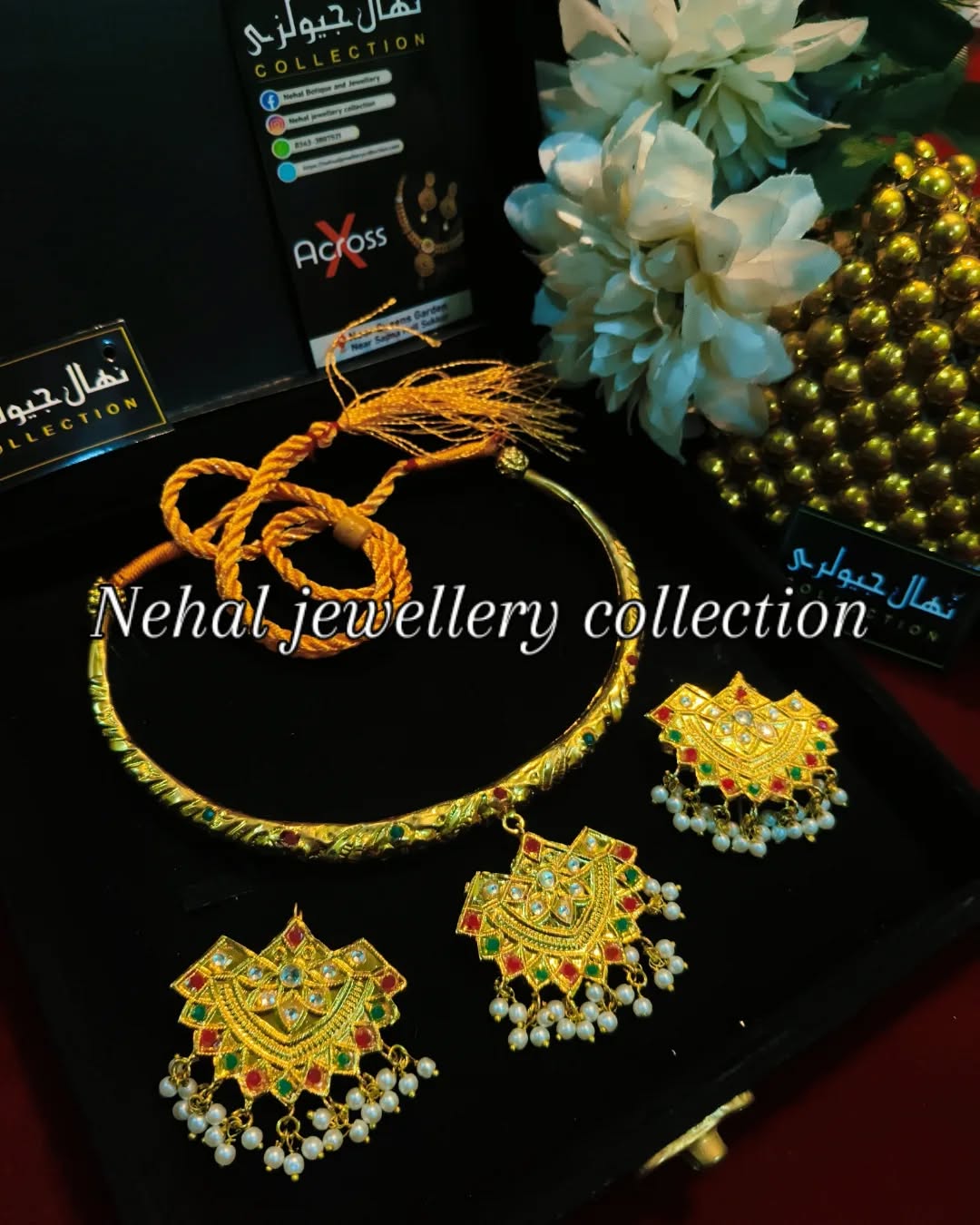 Gold plated Balochi Tokk