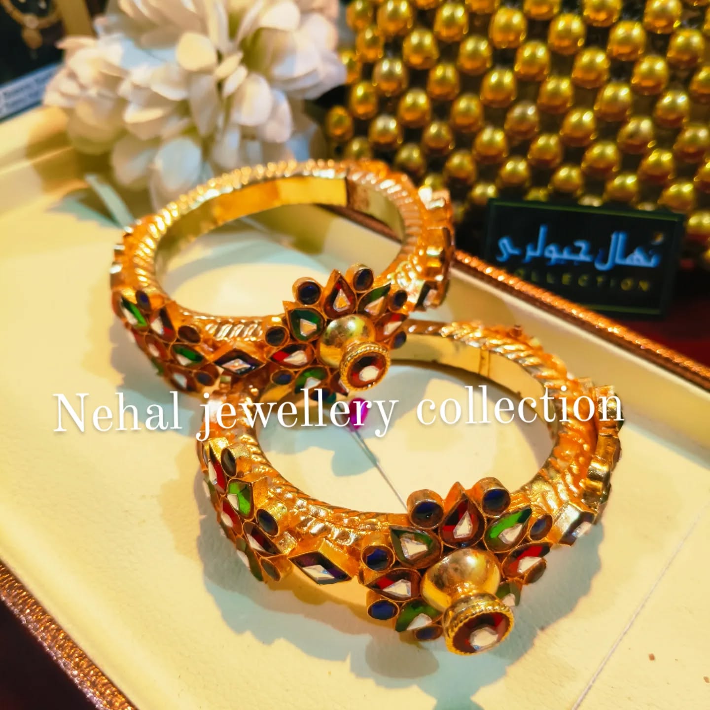 Marvi kundan karahai Make on order whats up for order booking ...