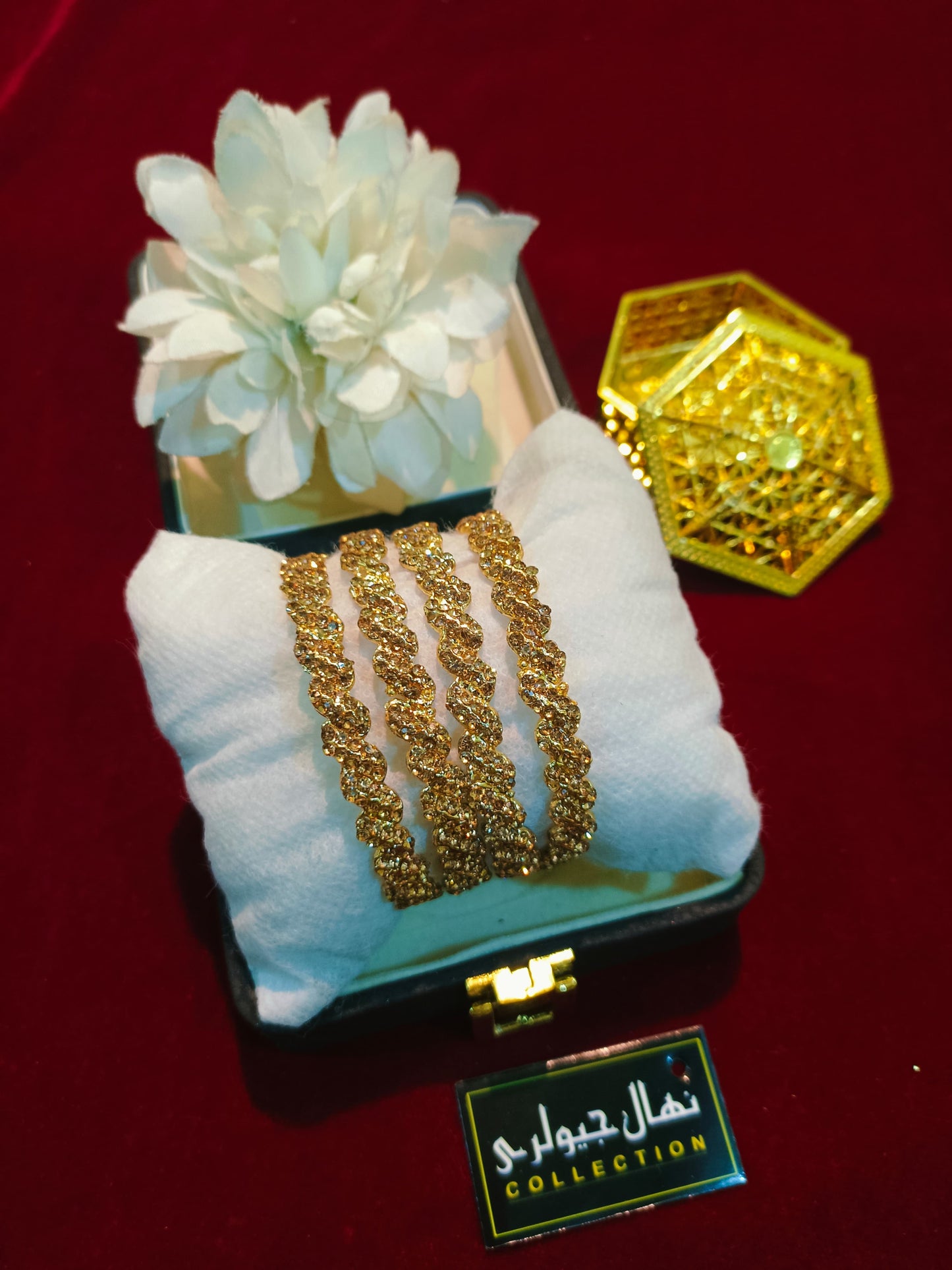 Classic Gold-Plated Bangles – Everyday Elegance