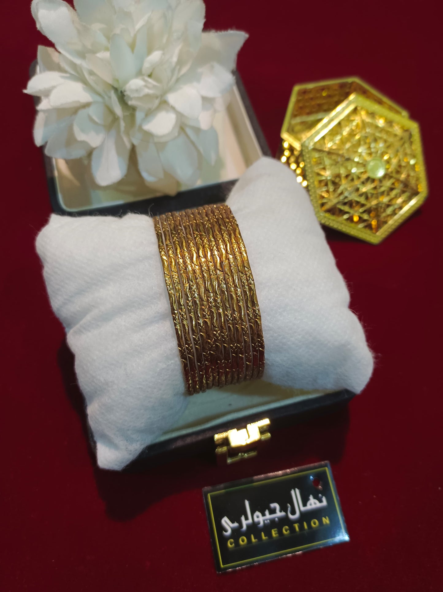 Classic Gold-Plated Bangles – Everyday Elegance