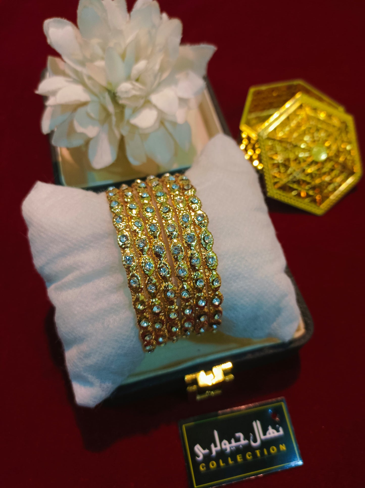 Timeless Gold-Plated Bangles – A Touch of Elegance