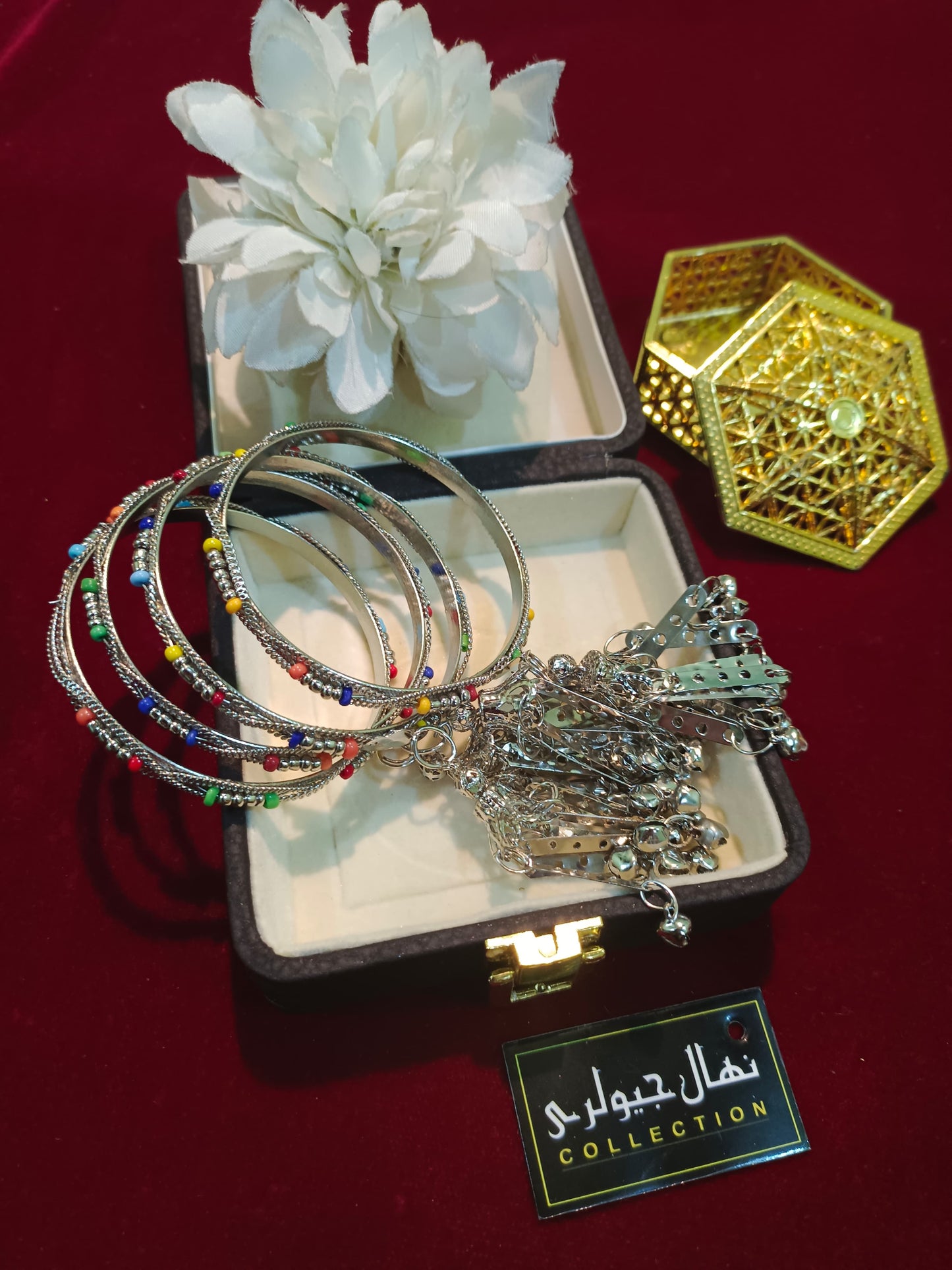 Graceful Gold-Plated Bangles – Elegant & Timeless