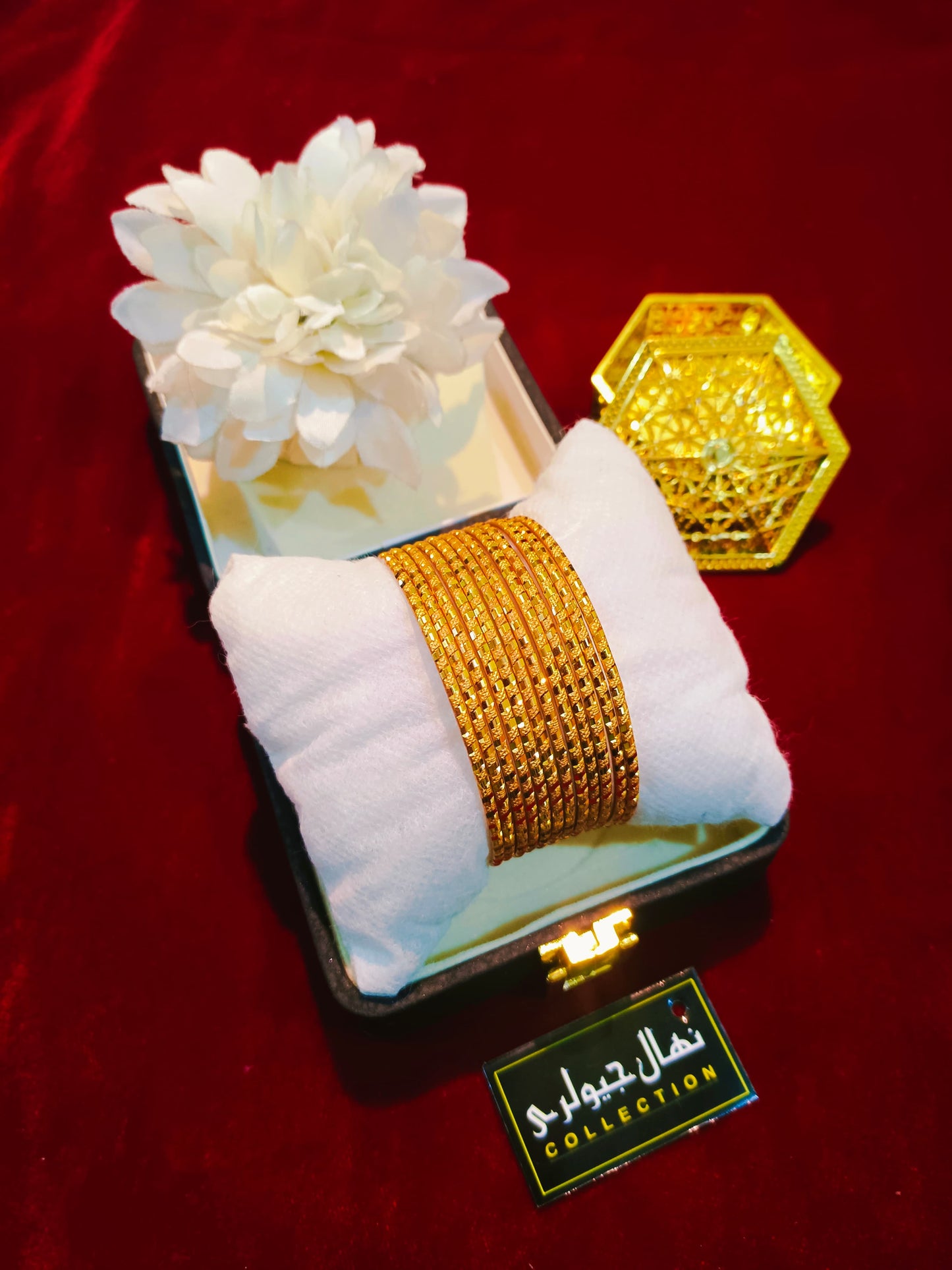 Classic Gold Plated Bangles – Elegant & Durable