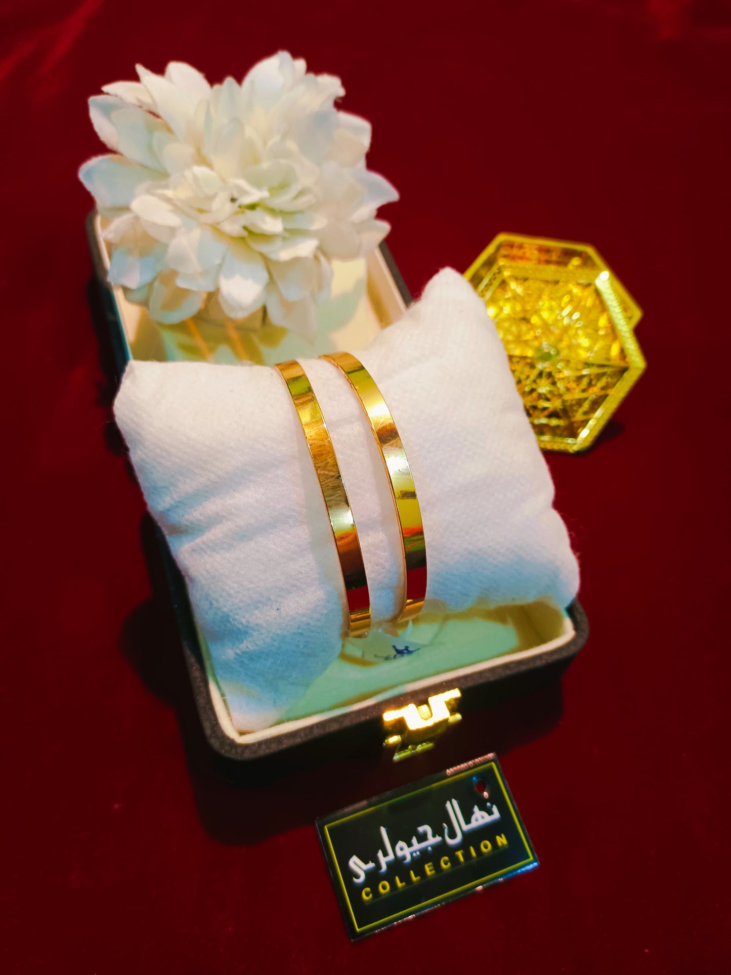 Classic Gold Plated Bangles – Elegant & Timeless