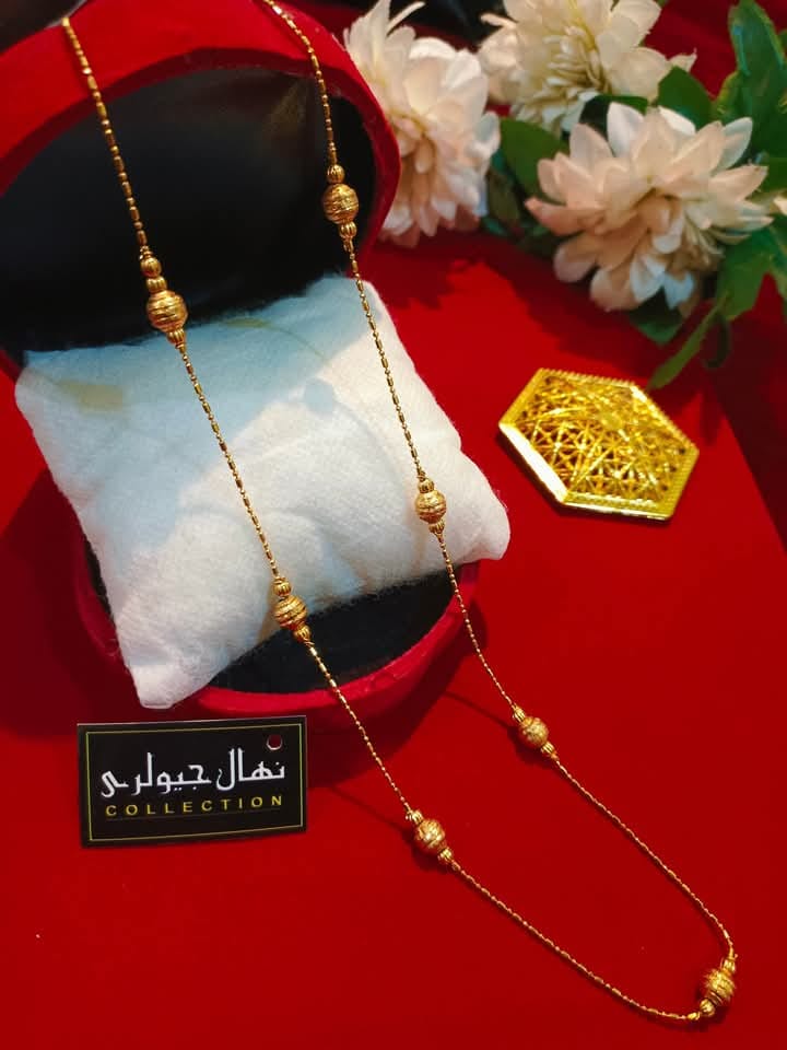Simple & minimal Gold-Tone Chain Necklace