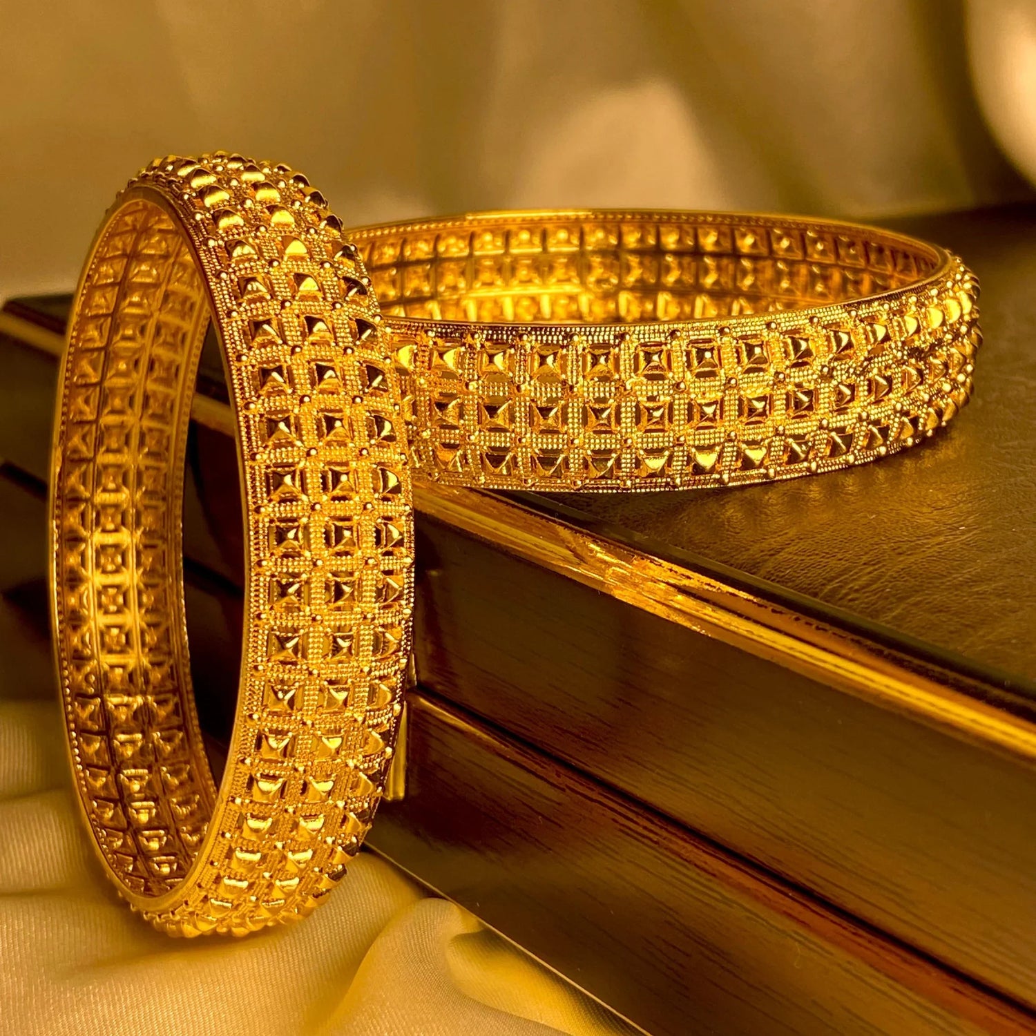 Gold Bangles