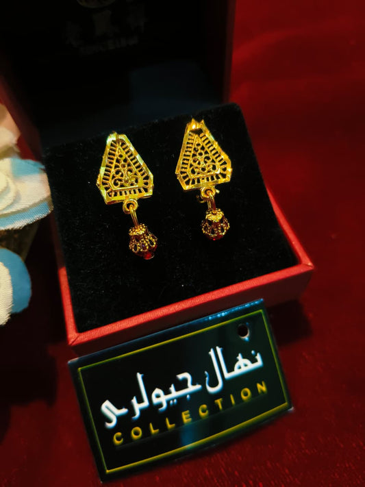 gold style Earings