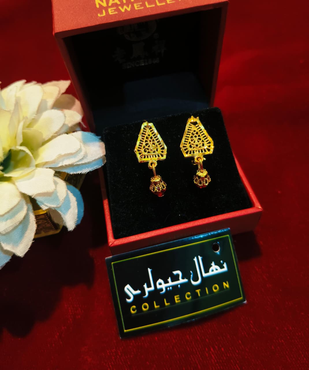 gold style Earings