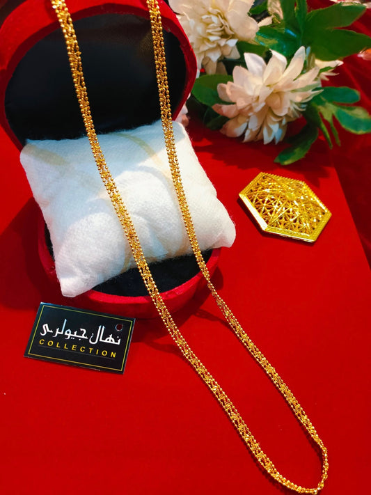 gold plated chain 2