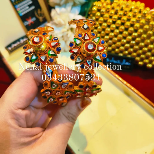Marvi kundan karahai Make on order whats up for order booking ...