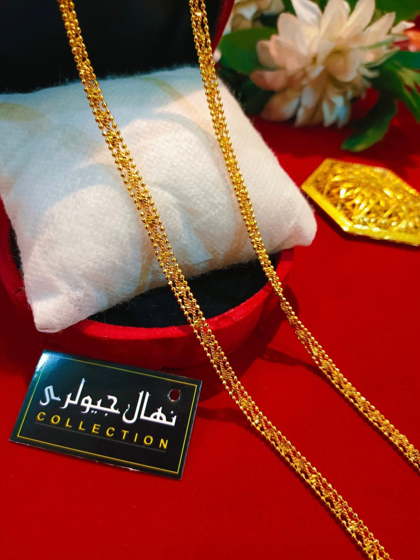 gold plated chain 2
