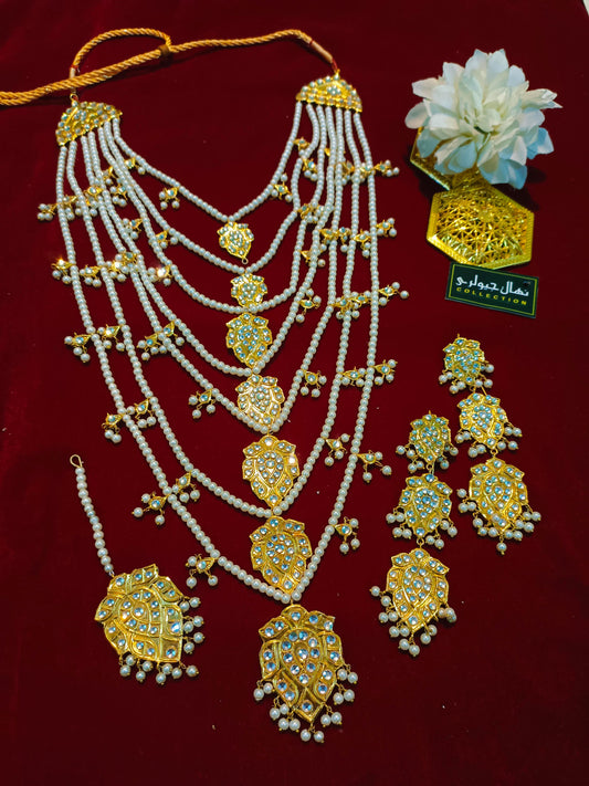Meenakari bridal Maala set