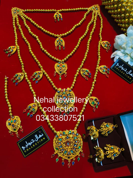 kundan Bridal Maala set
