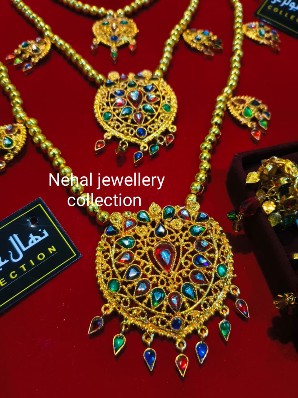 kundan Bridal Maala set