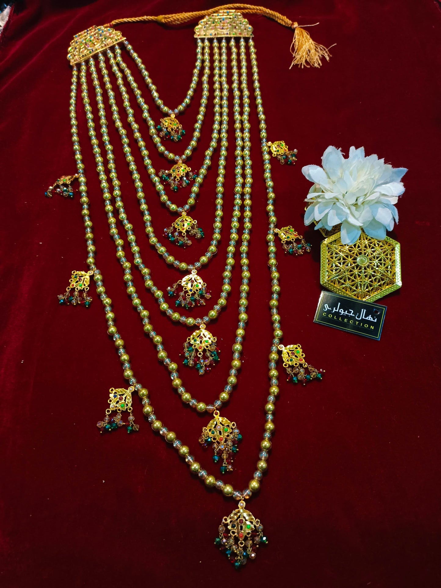 Fancy Long Maala