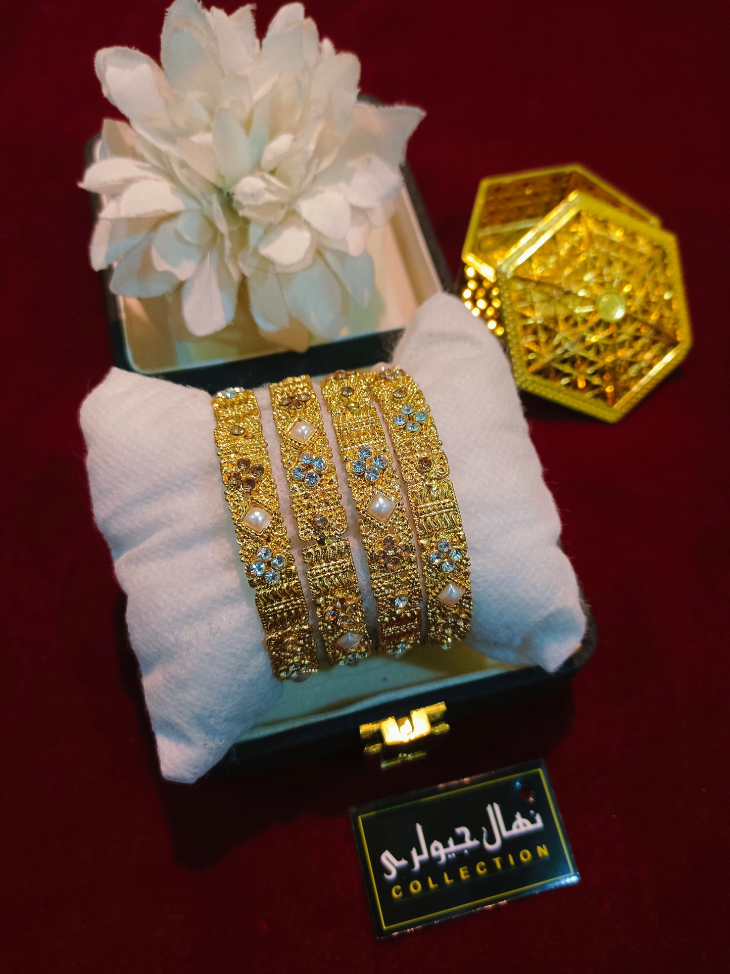 Timeless Gold-Plated Bangles – Elegant &amp; Versatile
