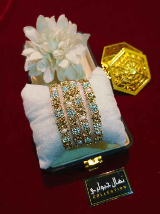 Graceful Gold-Plated Bangles – Everyday Elegance