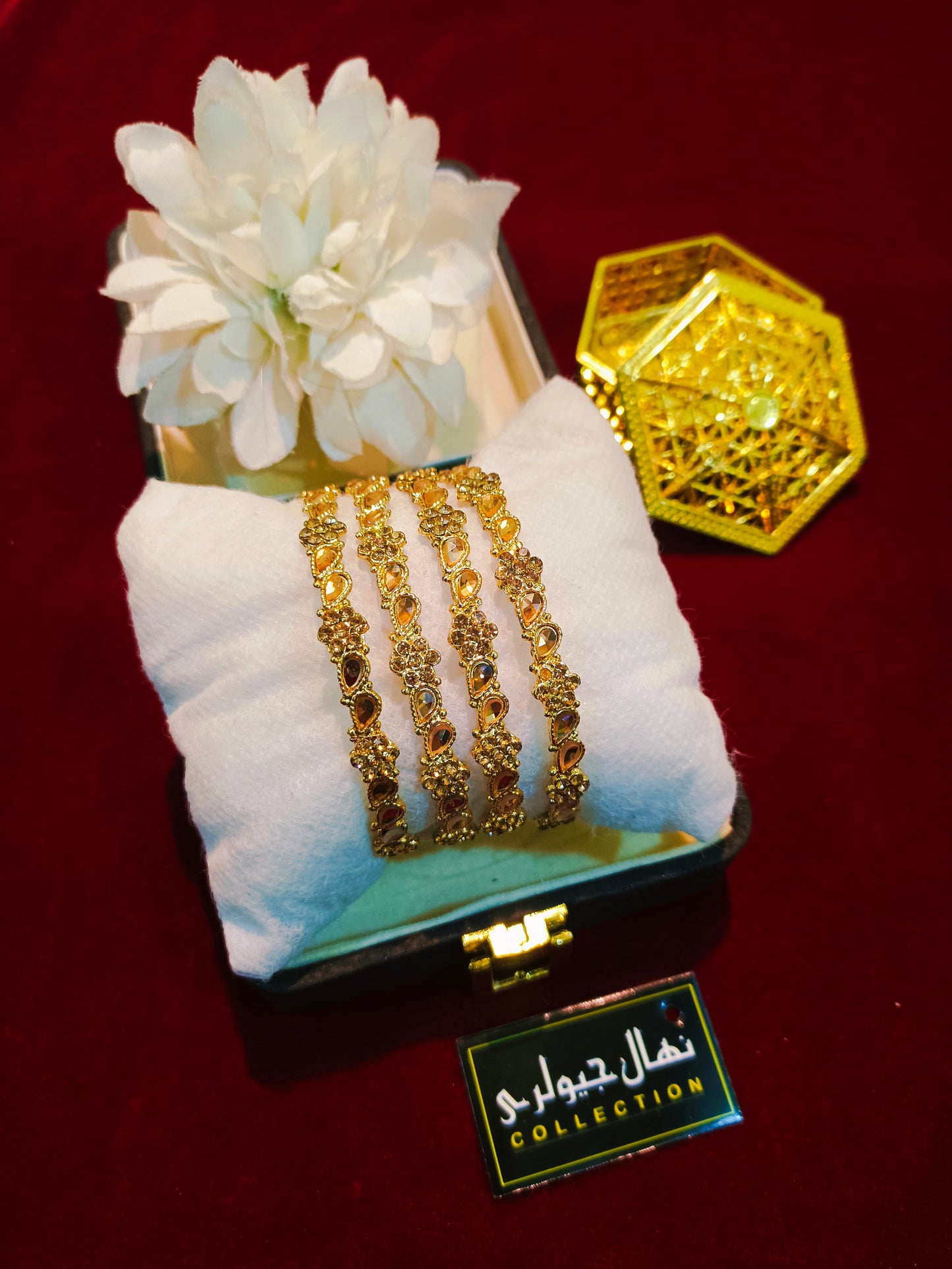 Timeless Gold-Plated Bangles – Classic &amp; Elegant