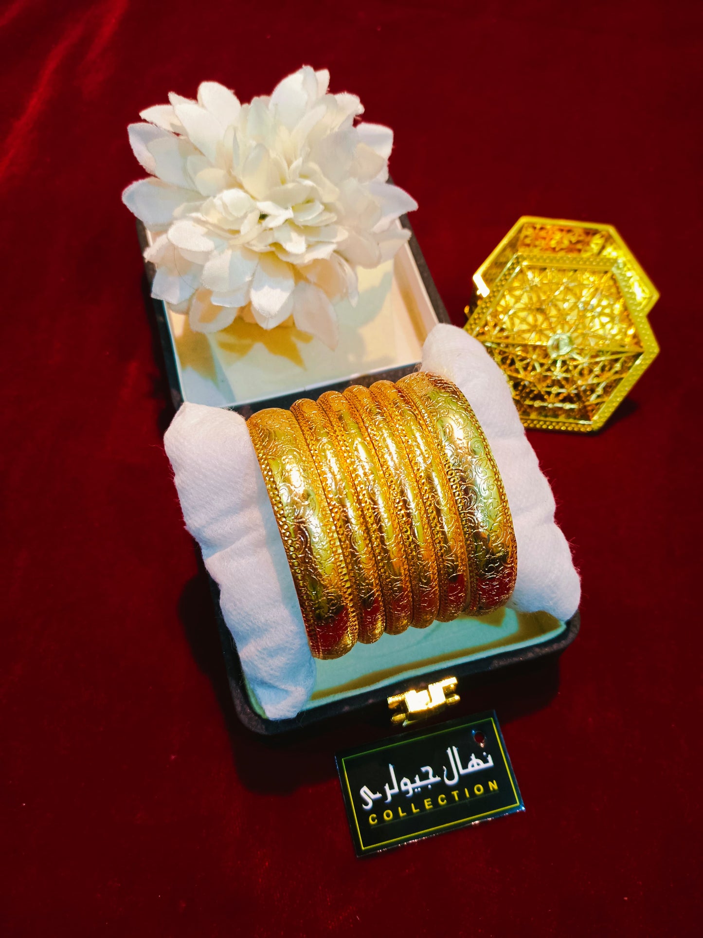 Royal Gold Plated Bangles