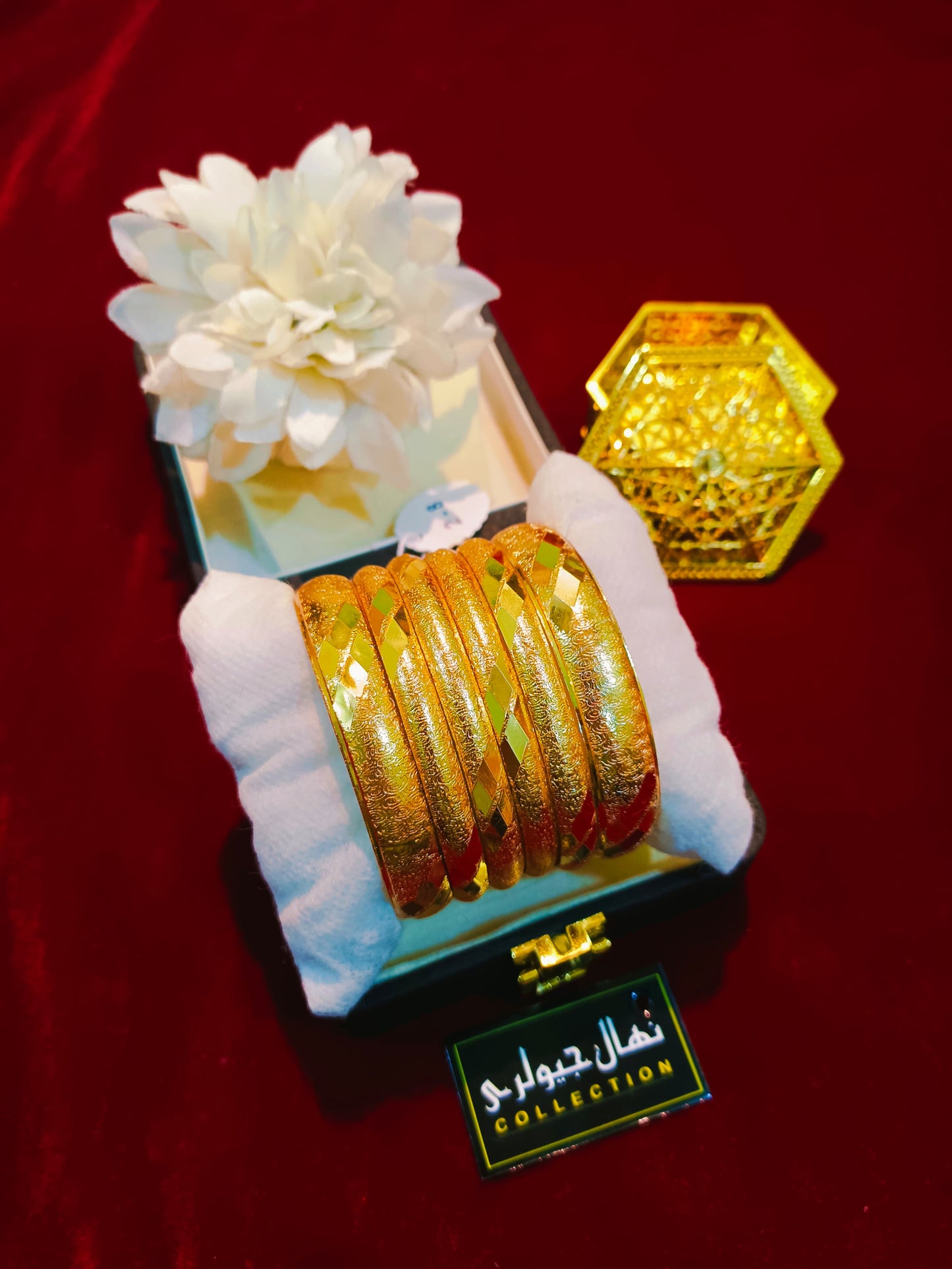 Luxury Gold Plated Bangles