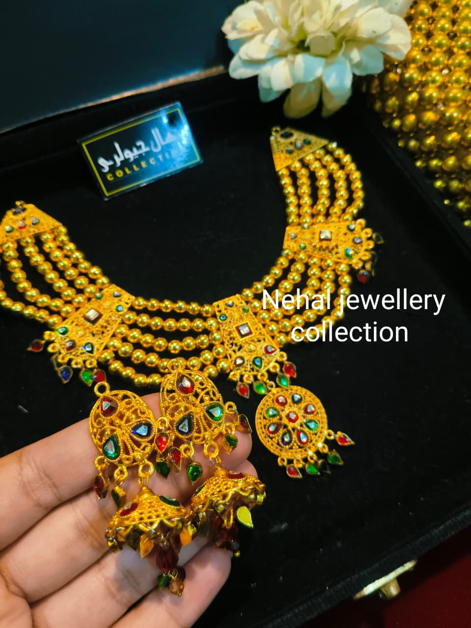 traddional kundan chokar set