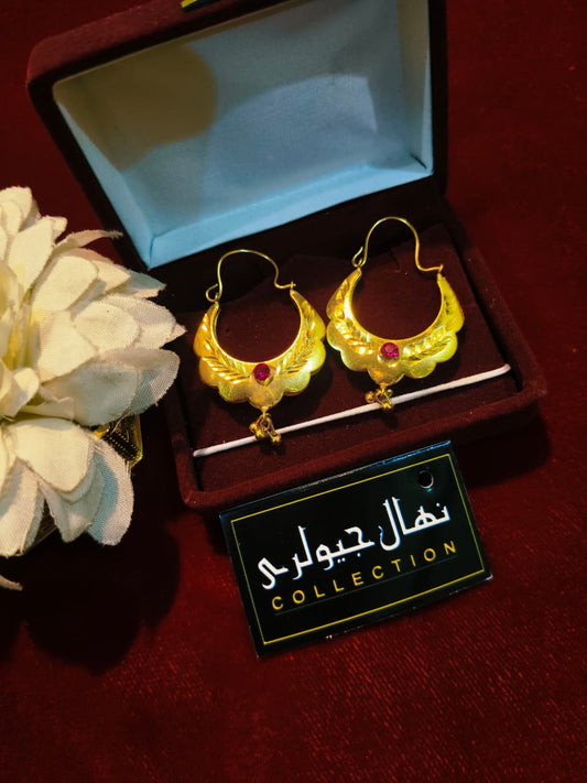 gold look bali