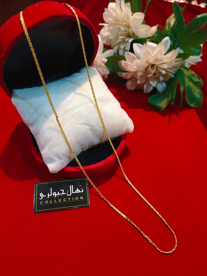 Gold Plated Chain with Silver-Tone Peacock Pendant
