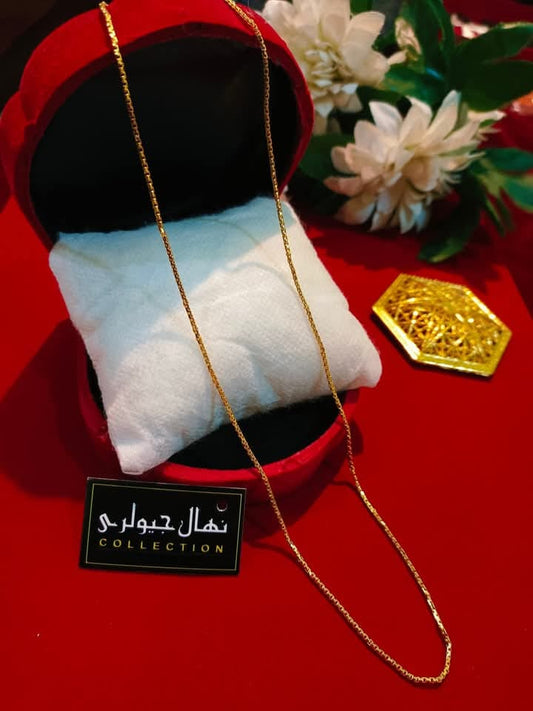 Simple & minimal Gold-Tone Chain Necklace