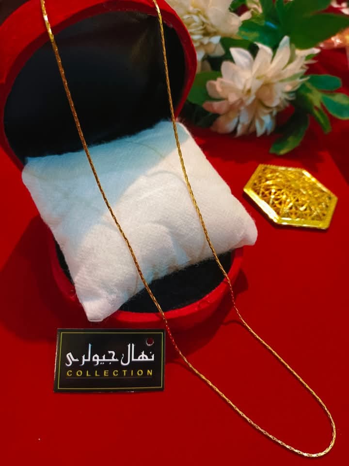 Simple & minimal Gold-Tone Chain Necklace